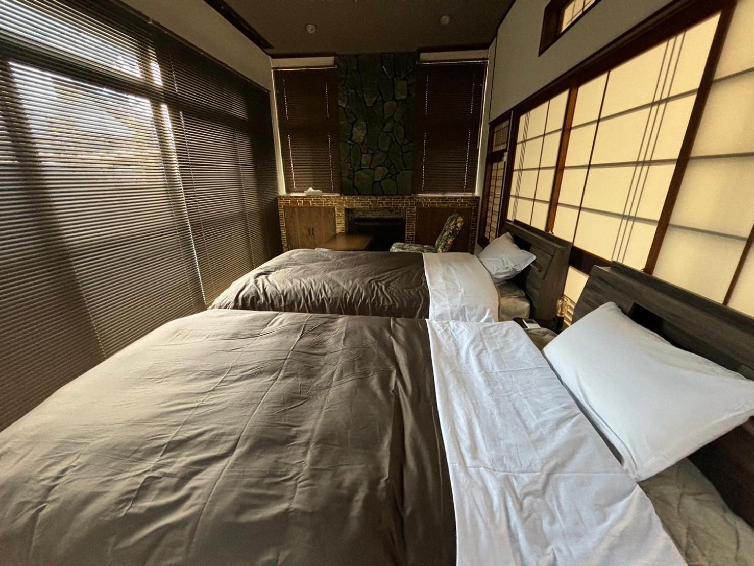 Guesthouse Sakichi Beppu Bagian luar foto