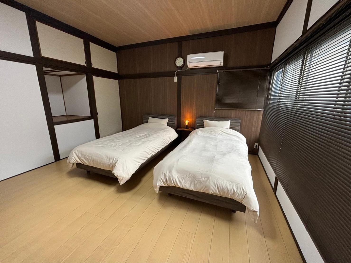 Guesthouse Sakichi Beppu Bagian luar foto
