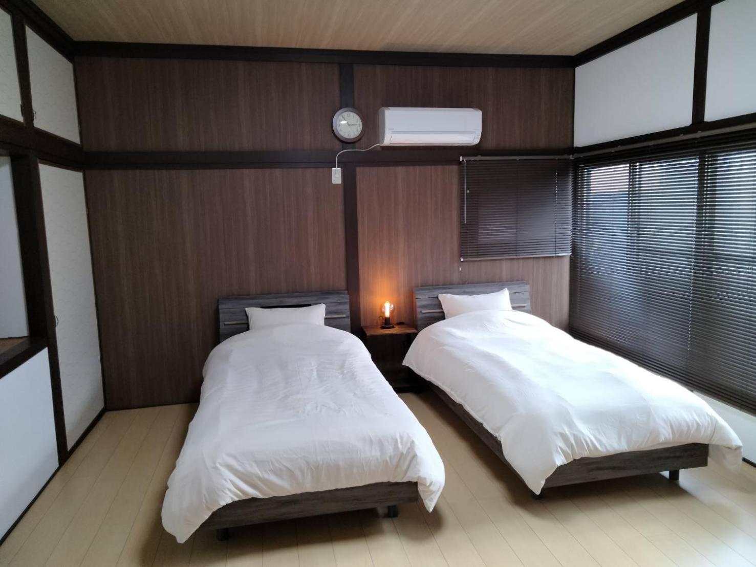 Guesthouse Sakichi Beppu Bagian luar foto