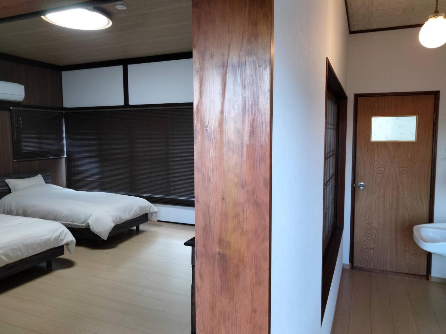 Guesthouse Sakichi Beppu Bagian luar foto